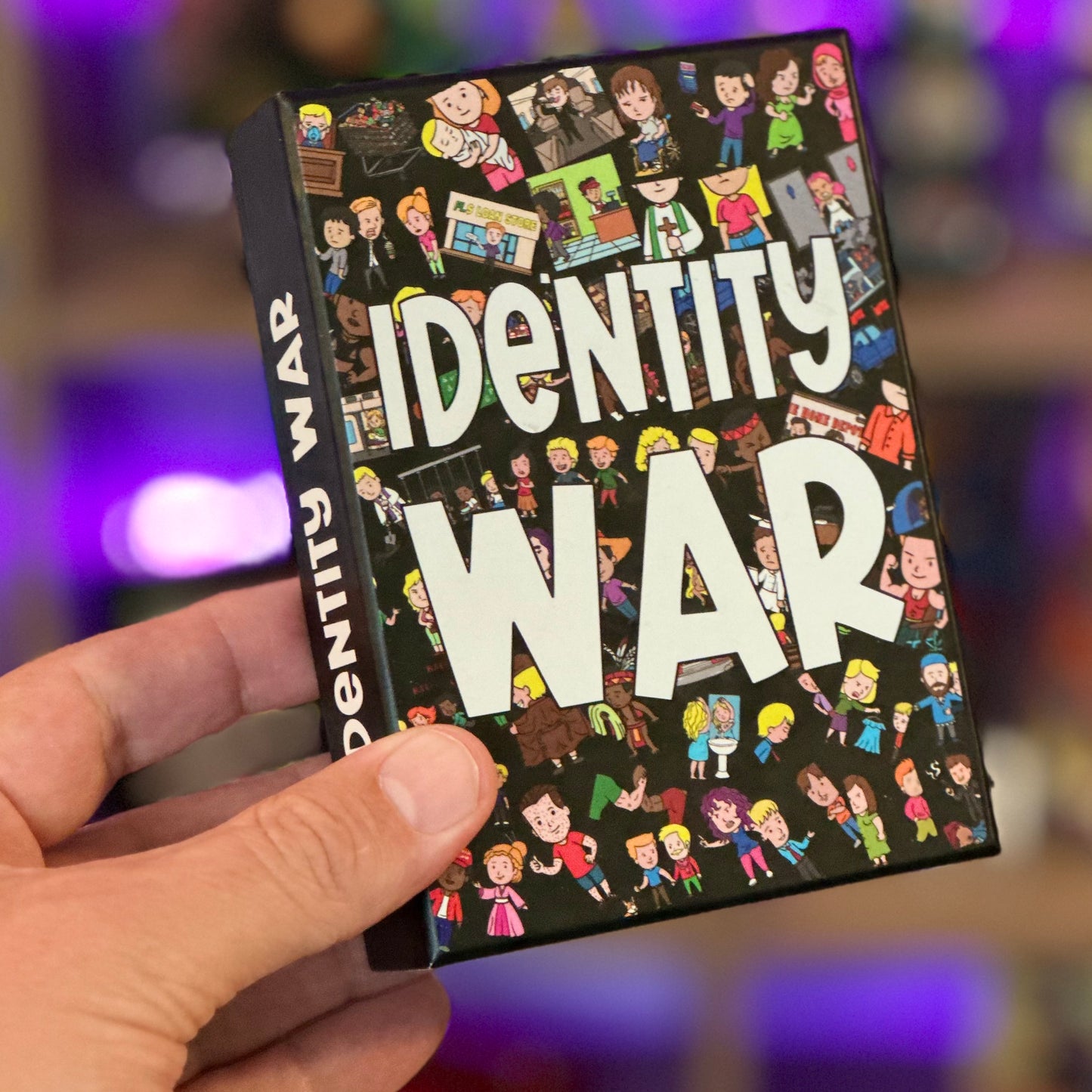 Identity War Card Game (Free Shipping)