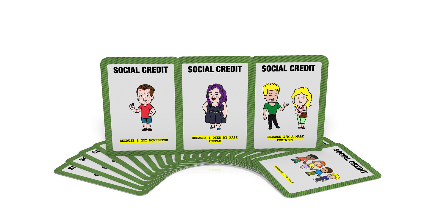 Identity War Card Game (Free Shipping)