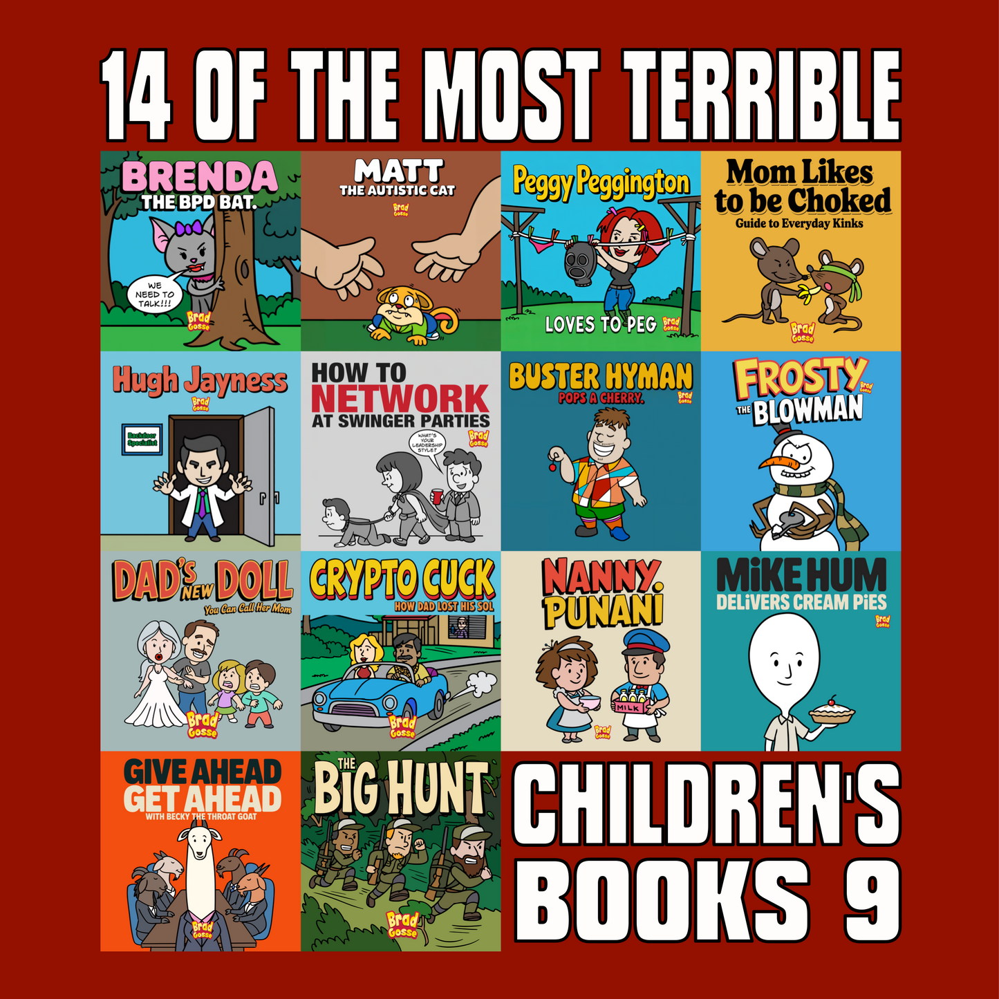 14 Of The Most Terrible Children's Books: Part 9 (Signed Copy)