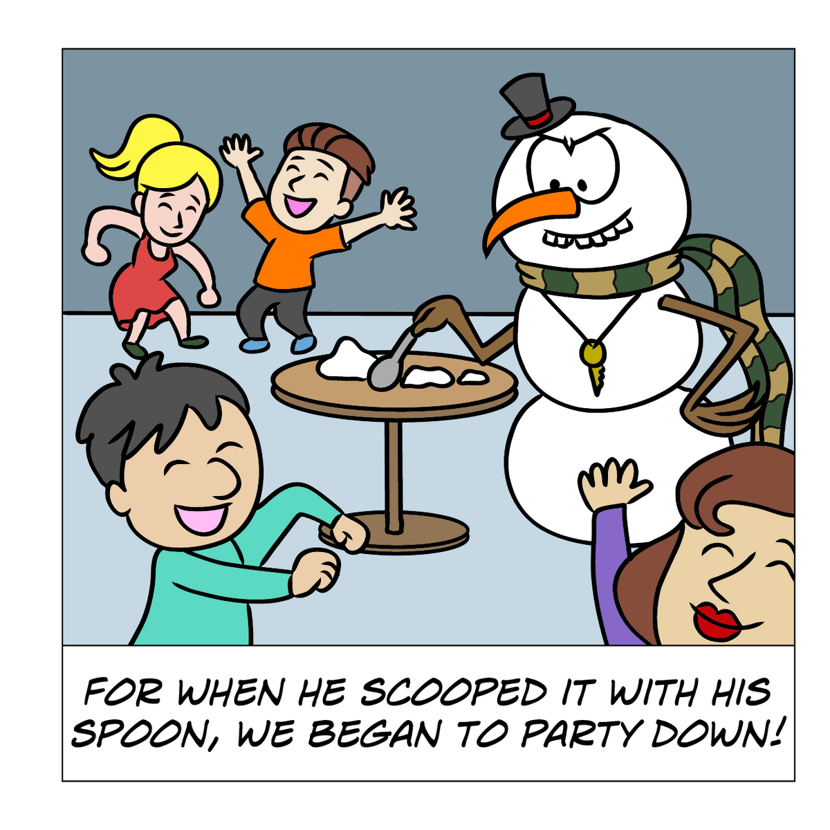 Frosty The Blowman - Interior Page 6