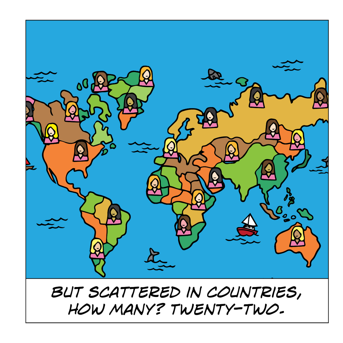 Sketchy Joe Has Too Many Brides - Interior Page 6