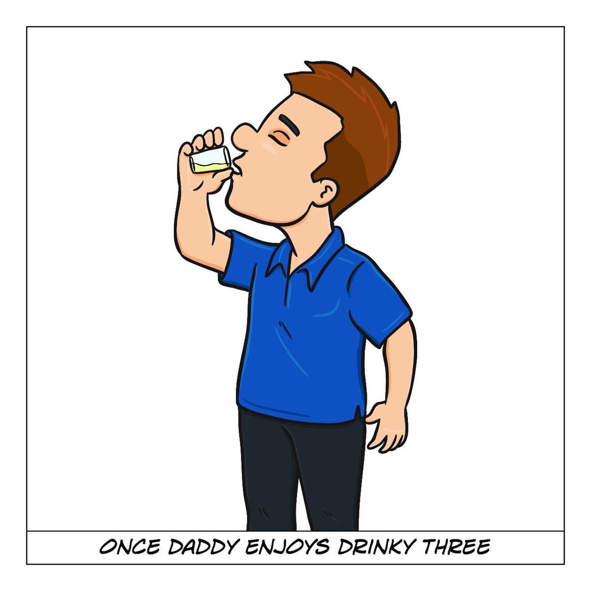 Why Daddy Hits Mommy: Kid's Guide To Understanding Alcoholism - Interior Page 6