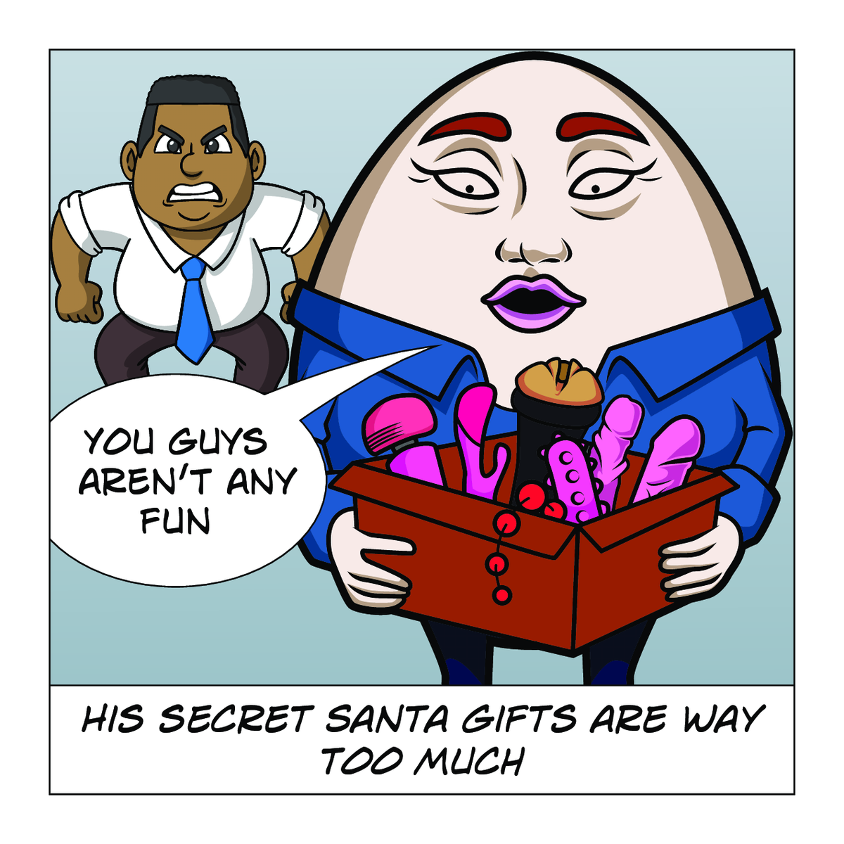 Humpty Dumpty: Discovers Workplace Misconduct - Interior Page 6