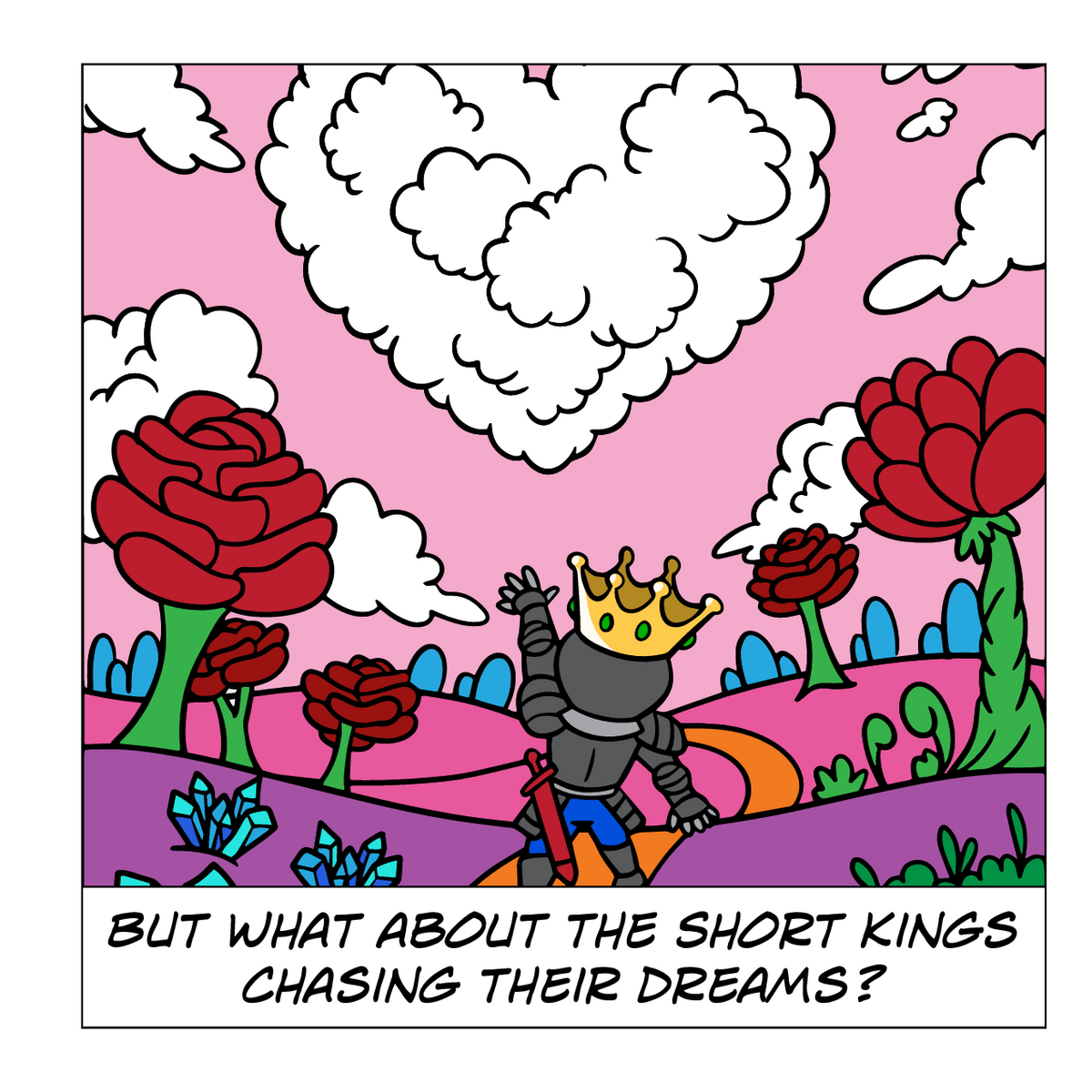 Short Kings: Need Love Too - Interior Page 6