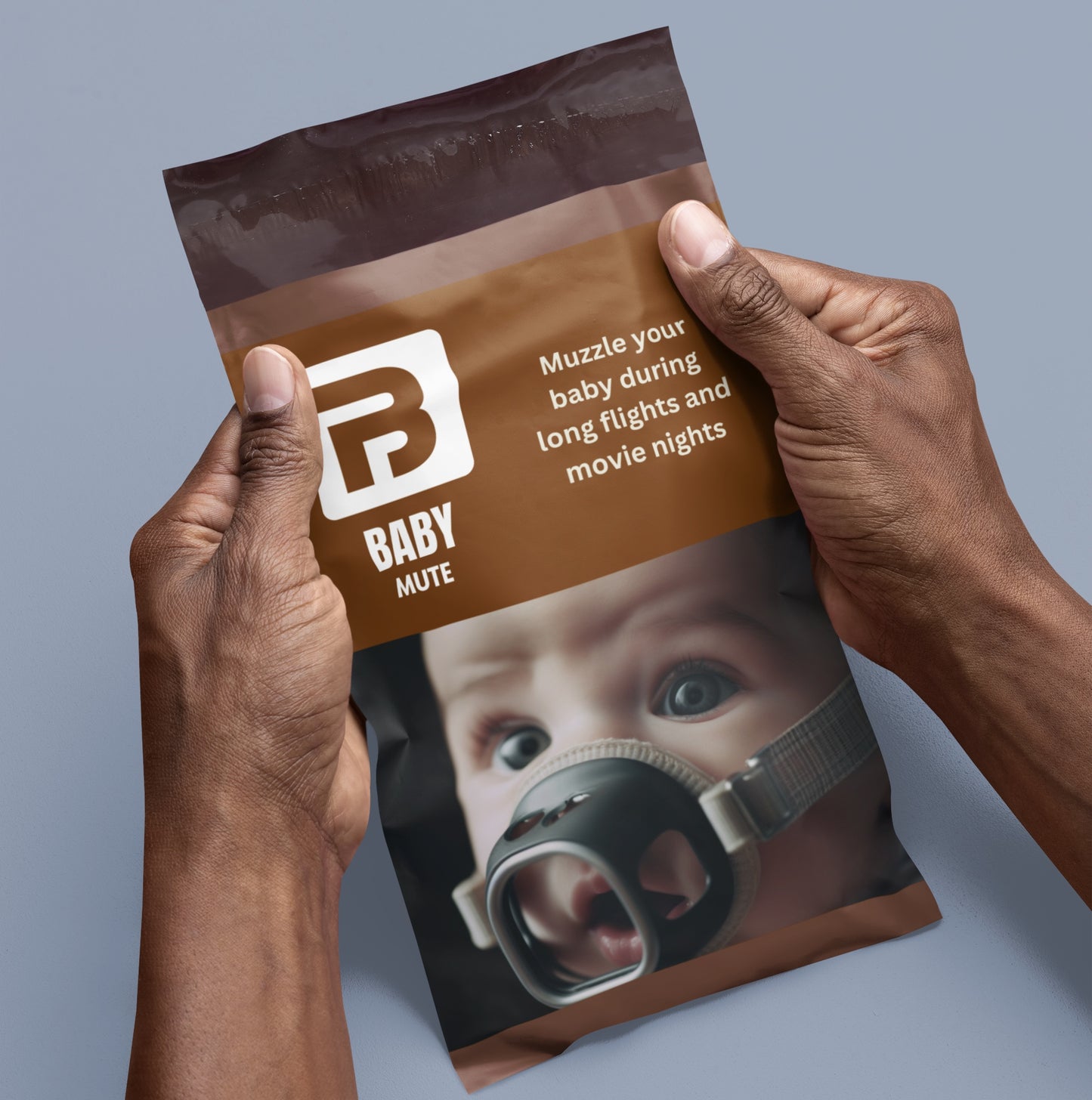 Baby Shower Dad Gift : Baby Mute Envelope and Dead Baby Book