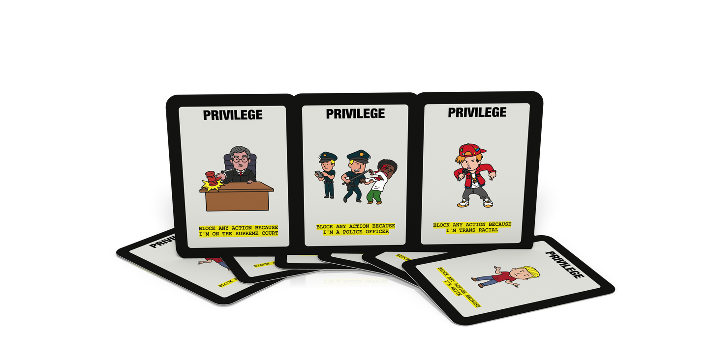 Identity War Card Game (Free Shipping)