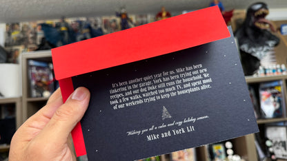 Prank Card From Mike Lit and York Lit