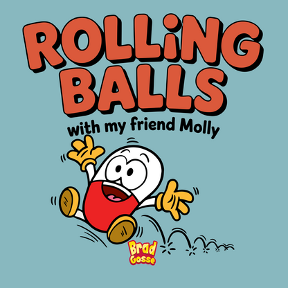 Rolling Balls: With My Friend Molly - Flat Cover Image