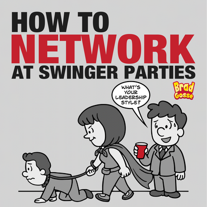 How to Network at Swinger Parties - Flat Cover Image
