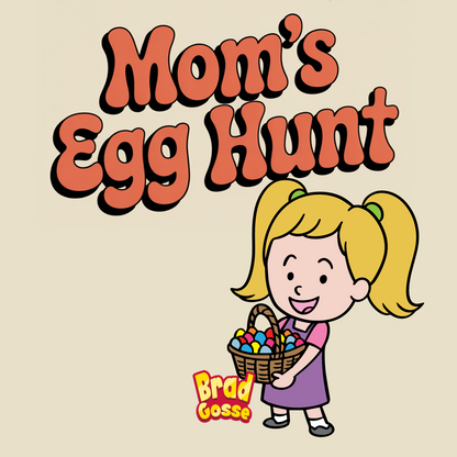 Mom's Egg Hunt - Flat Cover Image