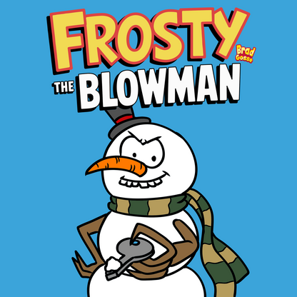 Frosty The Blowman - Flat Cover Image