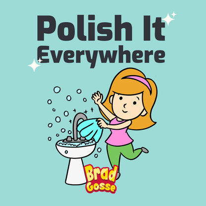 Polish It: Everywhere - Flat Cover Image