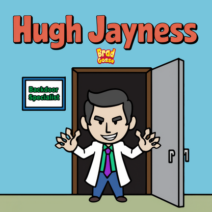 Hugh Jayness - Flat Cover Image