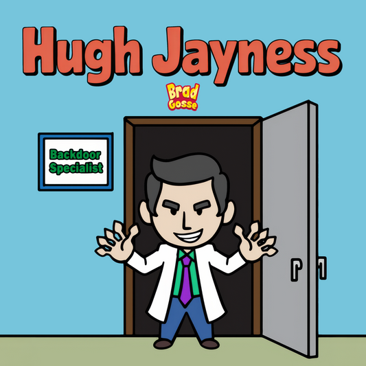 Hugh Jayness (Signed Copy)