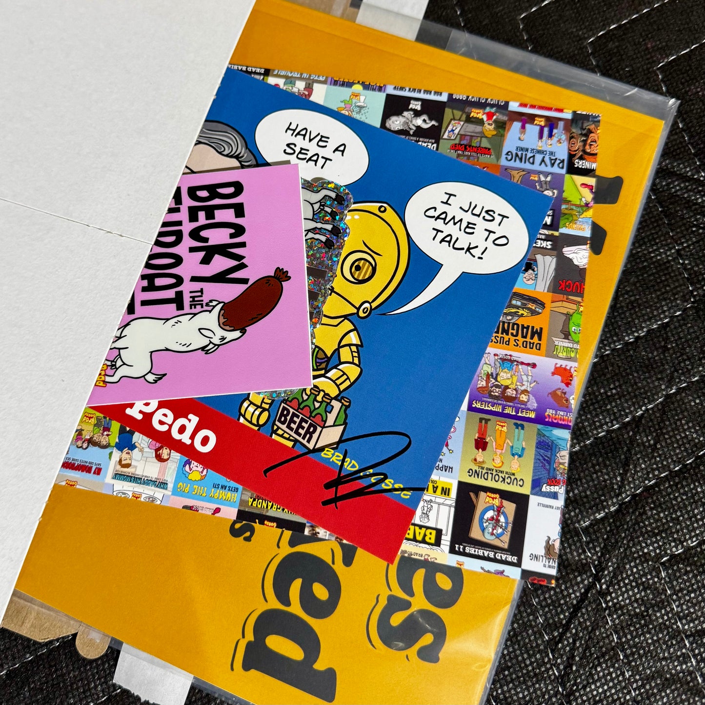 Funny Book of the Month Club