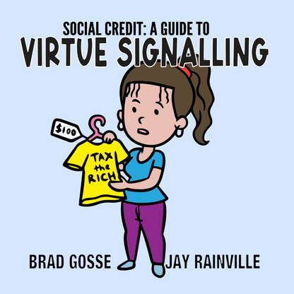 Social credit: a guide to virtue signalling  - Flat Cover Image