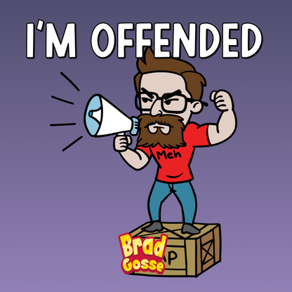 I'm Offended - Flat Cover Image