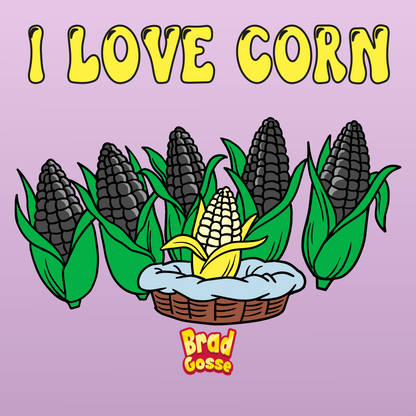 I Love Corn - Flat Cover Image