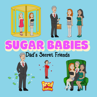 Sugar Babies: Dad's Secret Friends - Flat Cover Image