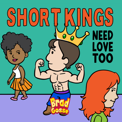 Short Kings: Need Love Too - Flat Cover Image