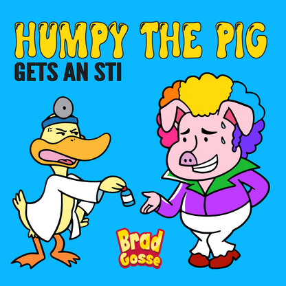 Humpy The Pig: Gets an STI - Flat Cover Image