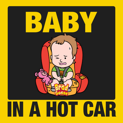 Baby in a Hot Car - Flat Cover Image
