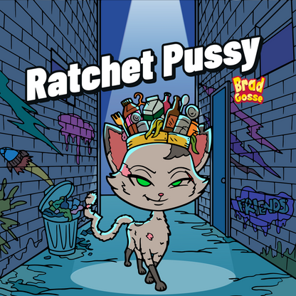 Ratchet Pussy - Flat Cover Image