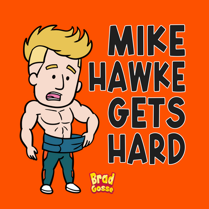 Mike Hawke Gets Hard - Flat Cover Image