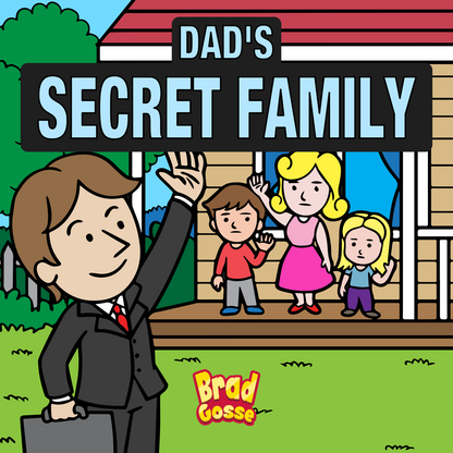 Dad's Secret Family - Flat Cover Image