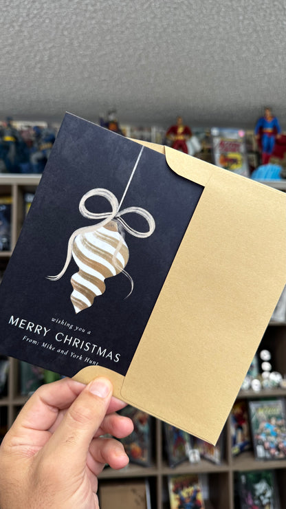 Prank Card From Mike Hunt and York Hunt