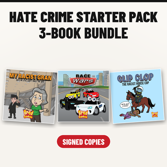 Hate Crime Starter Pack 3-Book Bundle (Signed Copies)