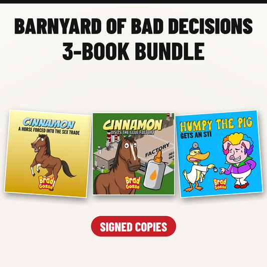 Barnyard of Bad Decisions 3-Book Bundle (Signed Copies)