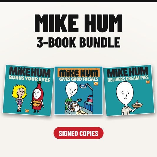 Mike Hum 3-Book Bundle (Signed Copies)