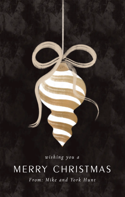 Prank Card From Mike Hunt and York Hunt