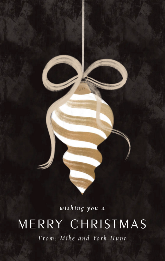 Prank Card From Mike Hunt and York Hunt