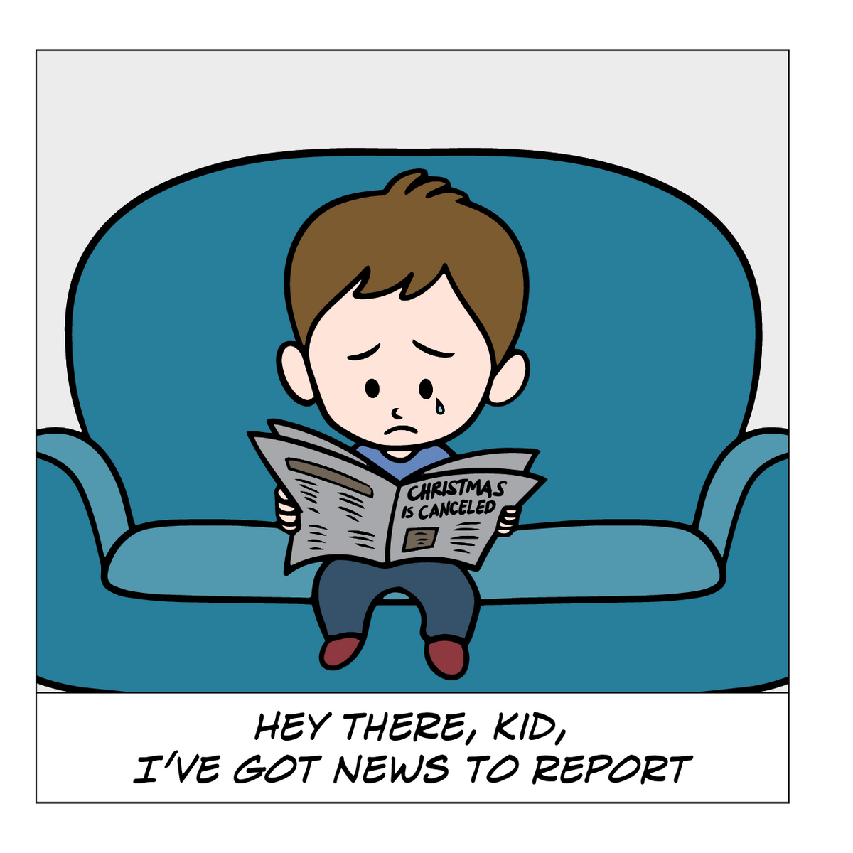 Christmas is canceled - Interior Page 1