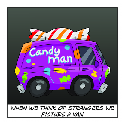 Candy Man Van: Strangers Come In All Shapes and Sizes - Interior Page 1
