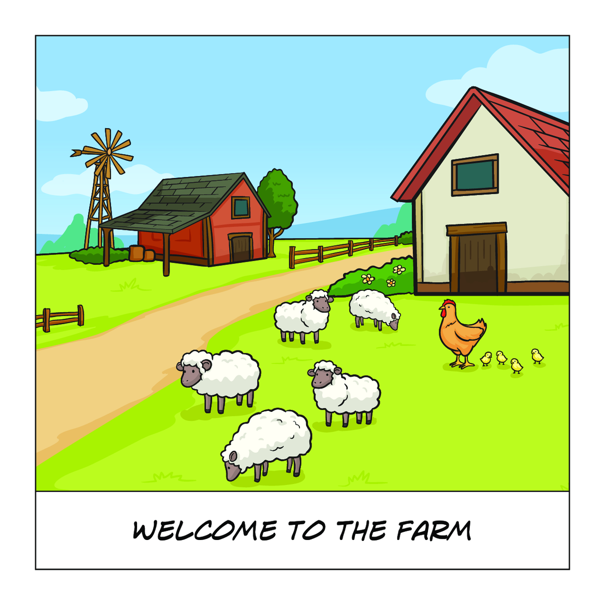 Kluckee: The Plant Based Chicken - Interior Page 1