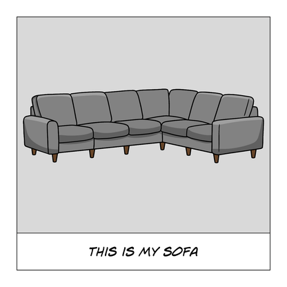 Sofa King - Interior Page 1
