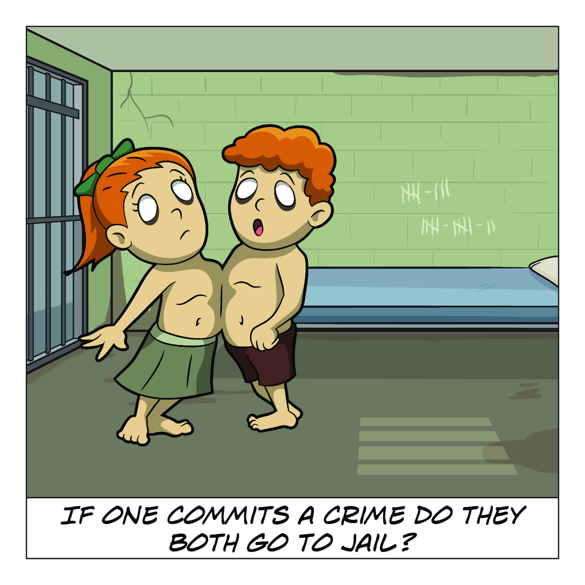 Conjoined Twins: So Many Unanswered Questions - Interior Page 1