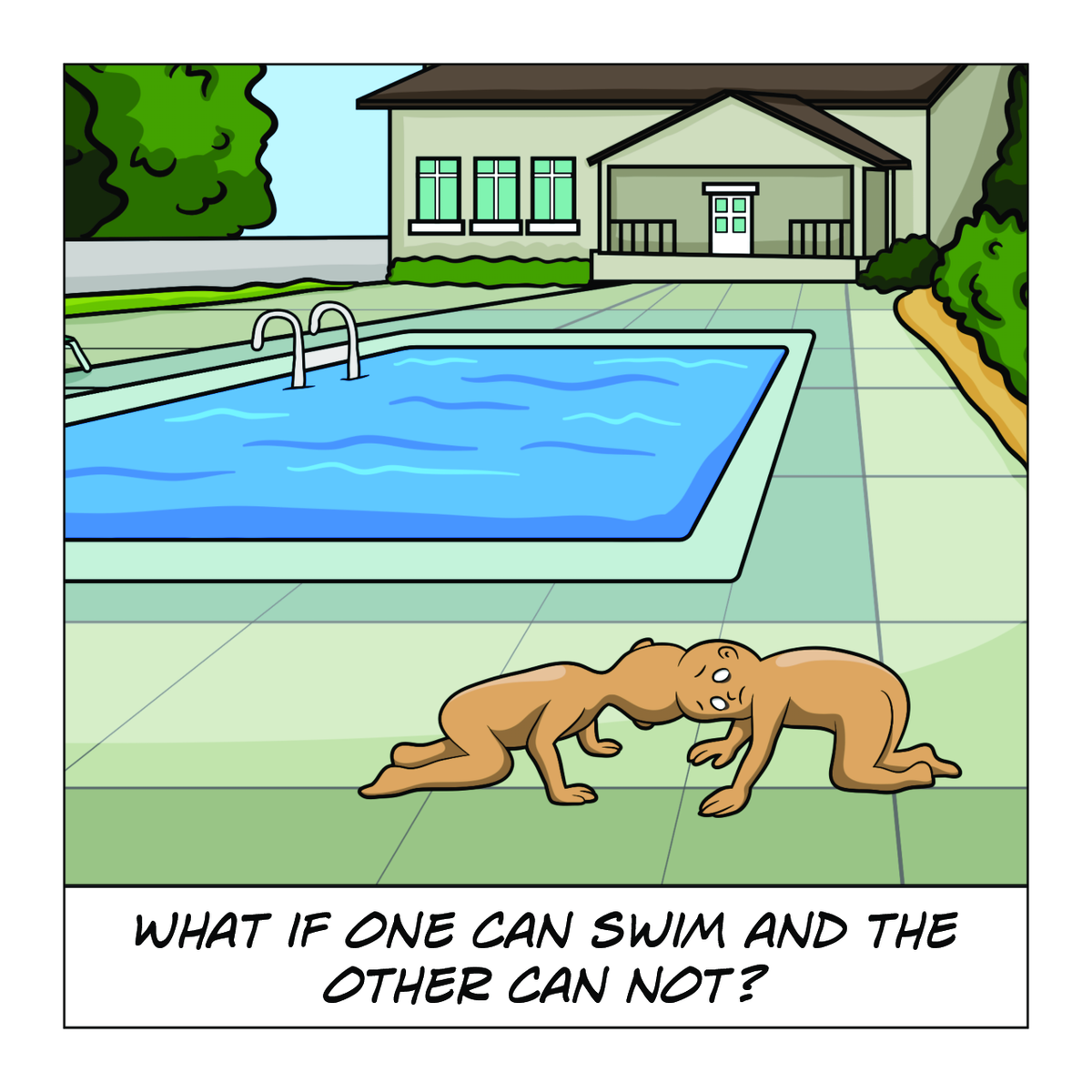 Conjoined Twins 2: Where Does One End and The Other Begin? - Interior Page 1