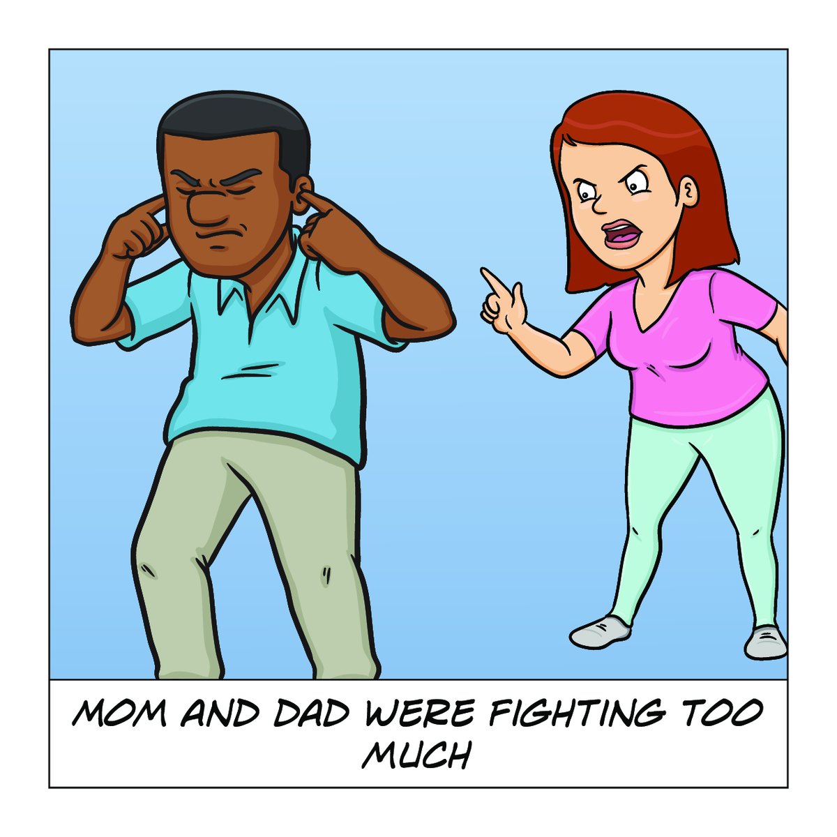 Moms Only fans: New Beginnings From Difficult Choices - Interior Page 1