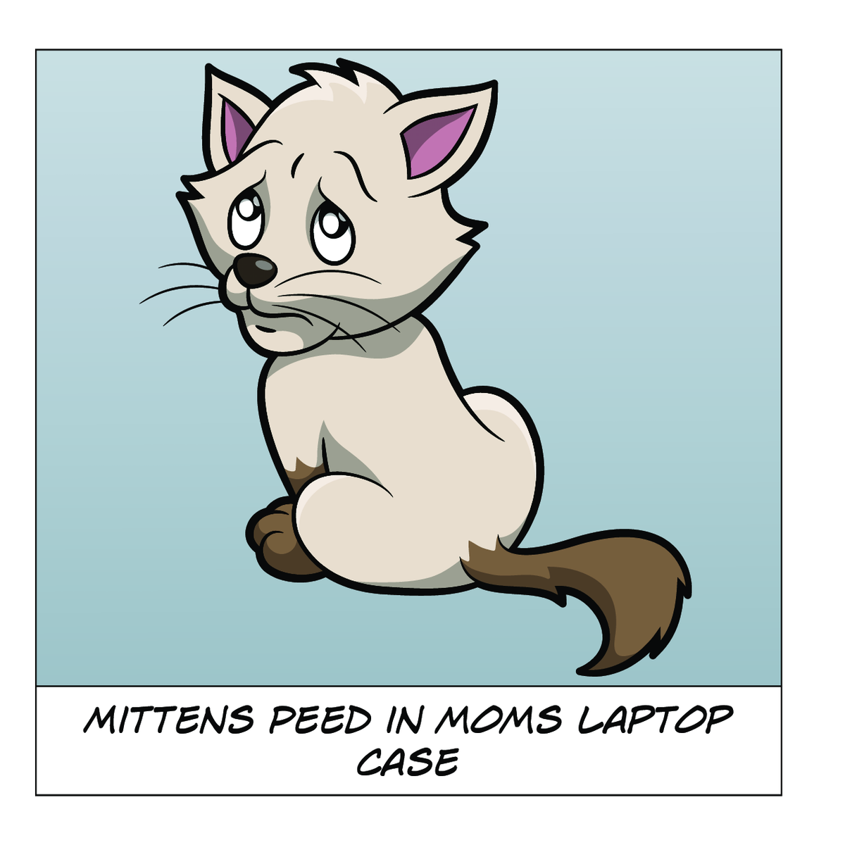 Pets In Trouble: What Did They Do Wrong? - Interior Page 1