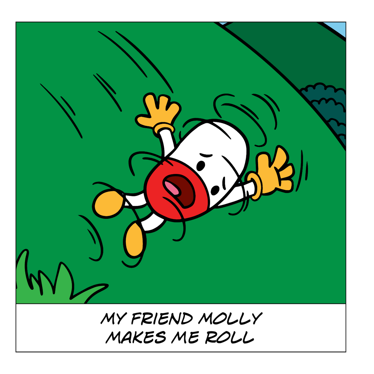 Rolling Balls: With My Friend Molly - Interior Page 1