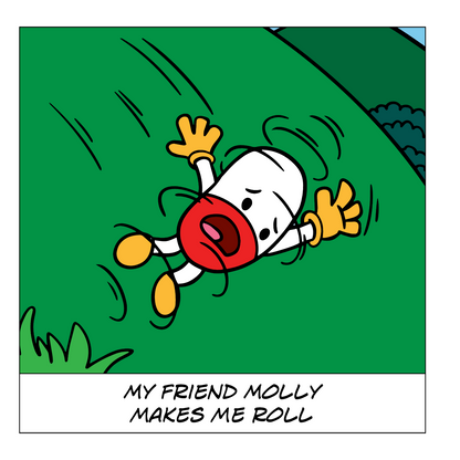Rolling Balls: With My Friend Molly - Interior Page 1