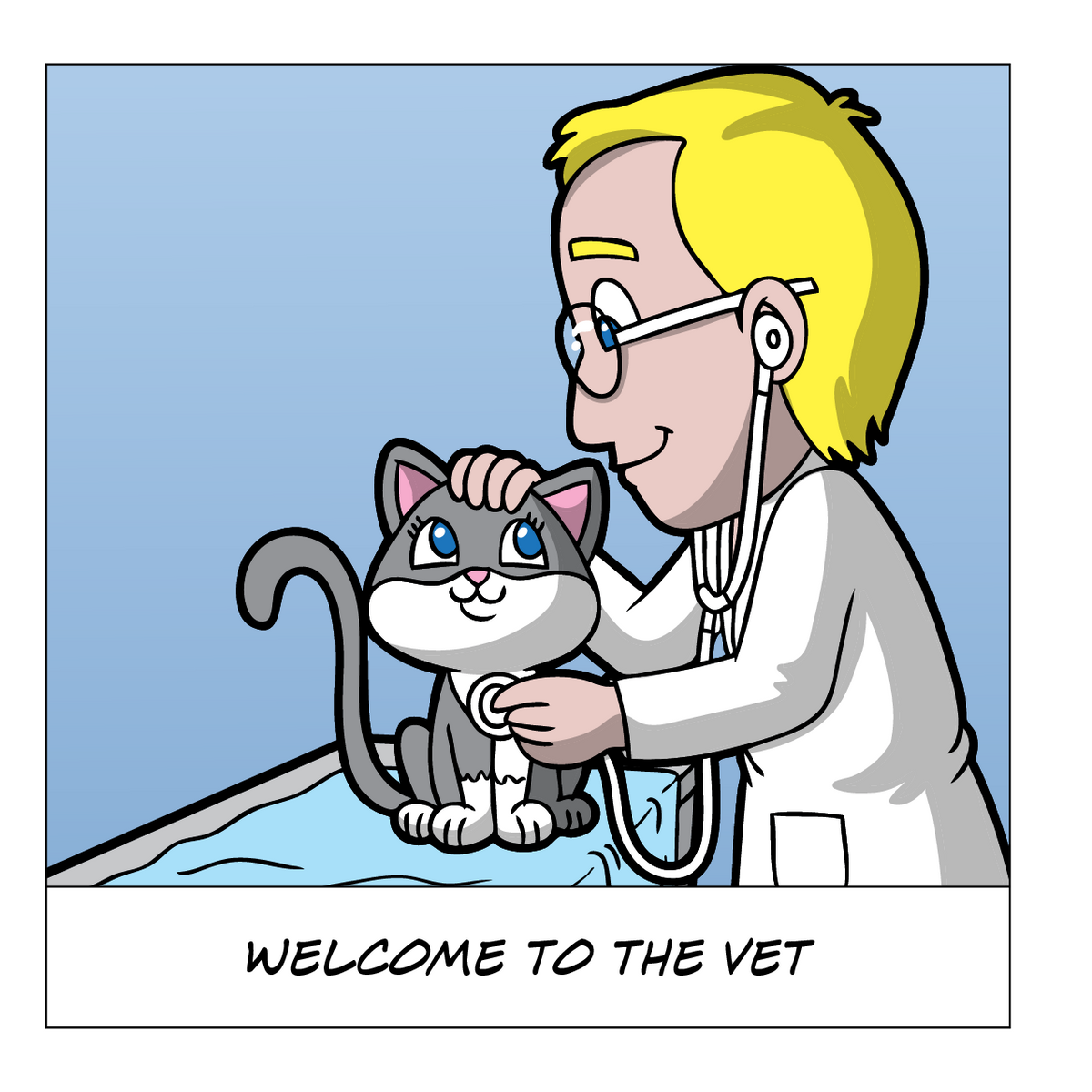 Sick Pets: To Make You Sad Before Bed Time - Interior Page 1