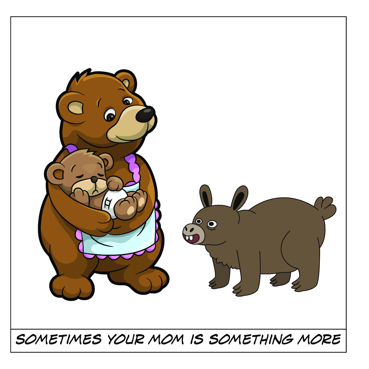 Donkeybear: The Story Of Inbreeding - Interior Page 1