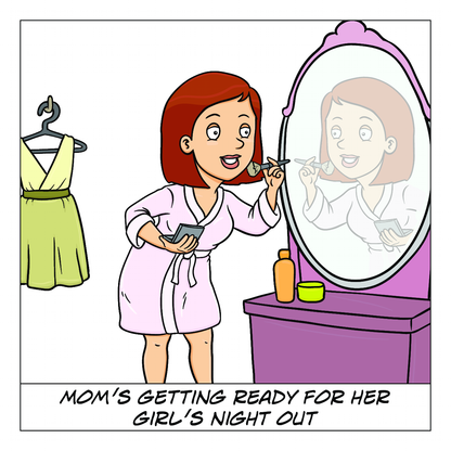 Daddy Daughter Date Night: It's Not What It Seems - Interior Page 1