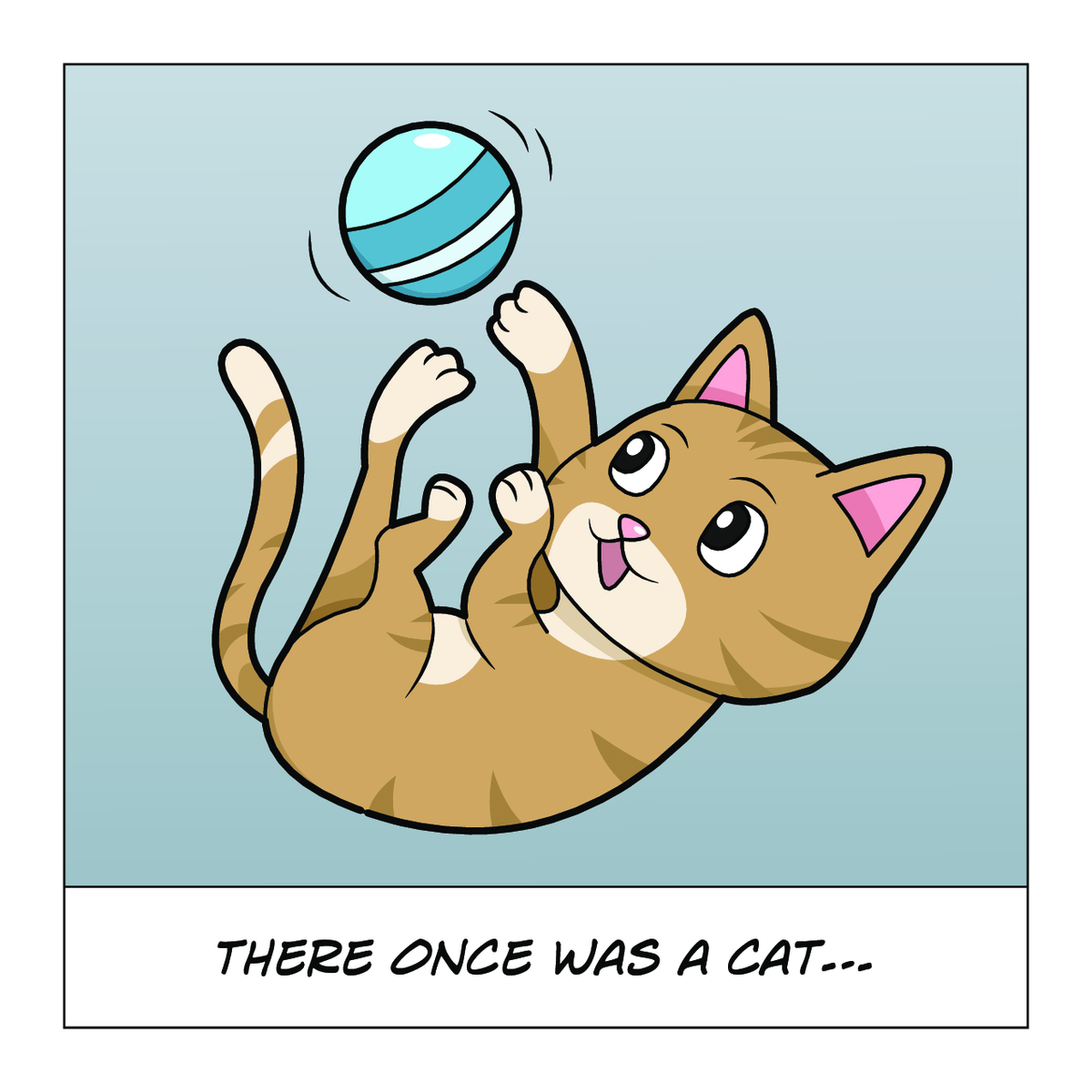 The Cat That Shat - Interior Page 1