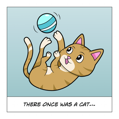 The Cat That Shat - Interior Page 1
